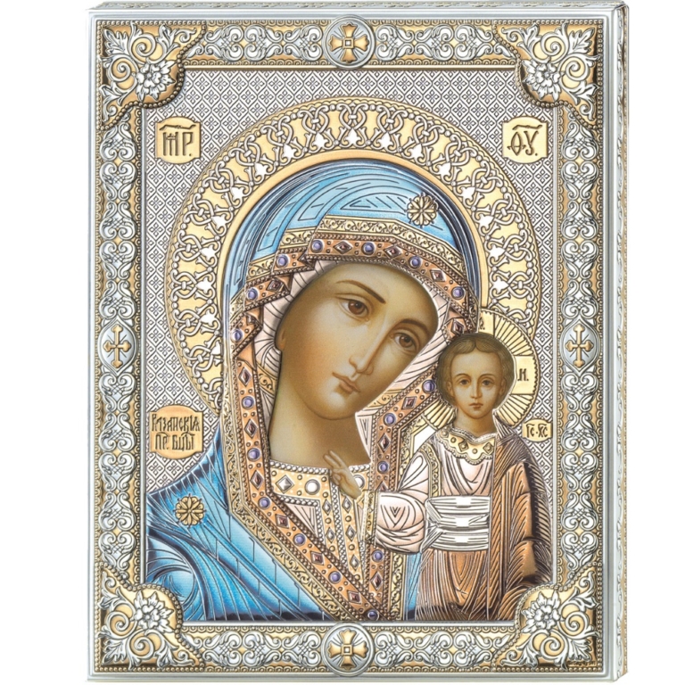 Cadouri de Crăciun cu mesaj spiritual: Icoane argint și Cristal Bohemia, o bucurie pentru suflet