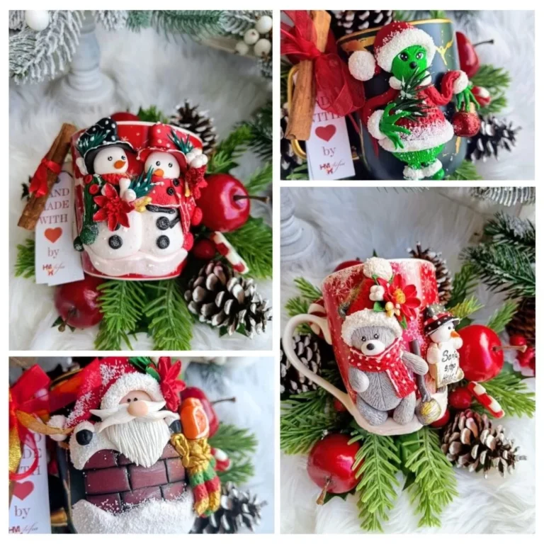 Sărbătorile încep devreme: Cănile de Crăciun Handmade Sofia 2024 sunt acum disponibile pentru precomandă!