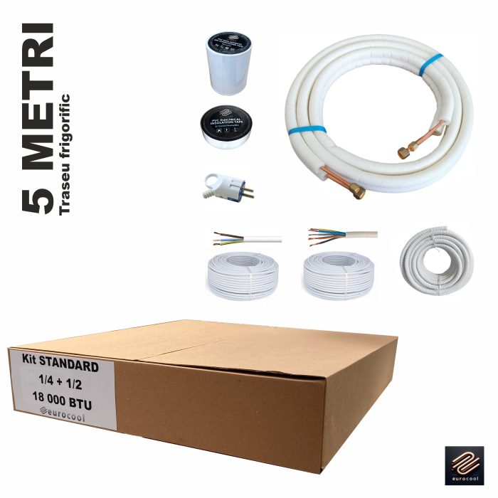 Kit de instalare AC: detaliul mic care face diferența dintre un montaj corect și probleme pe termen lung